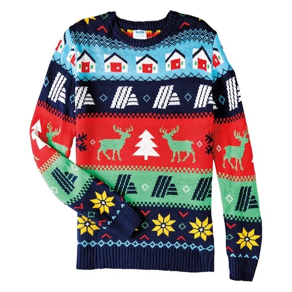 Aldi Gear - Holiday Sweater - XS - Picture 1 of 4
